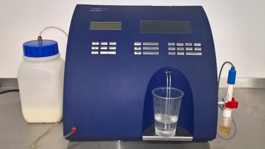 5. MilkoScope Julie Z7 pro měření parametrů mléka