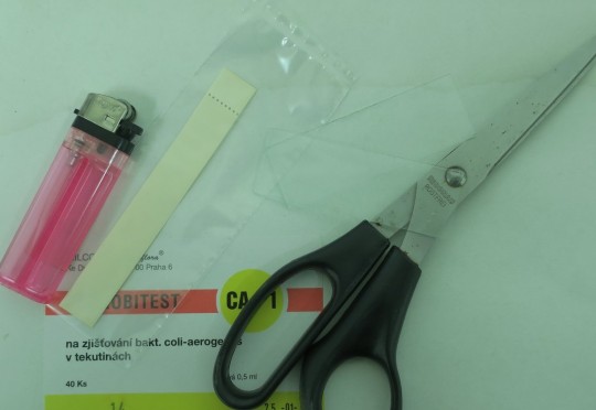 6. Pomůcky pro odebrání mikrobitestu