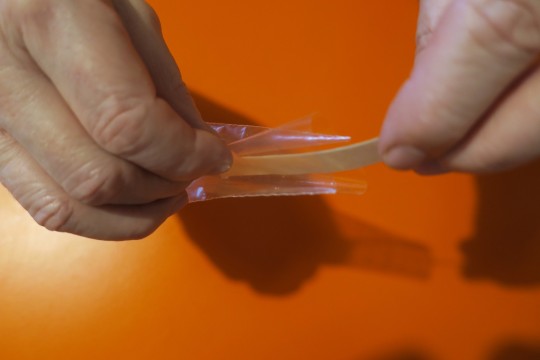 7. Správné vkládání mikrobitestu do obalu