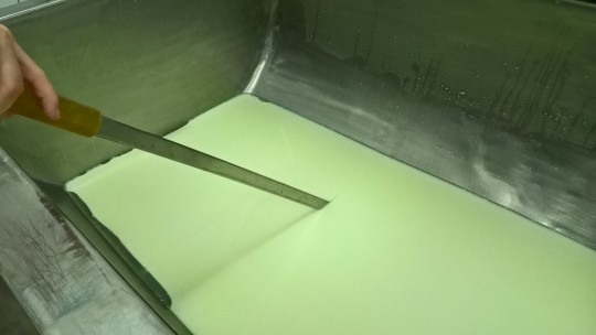 9. Prokrajování tvarohoviny