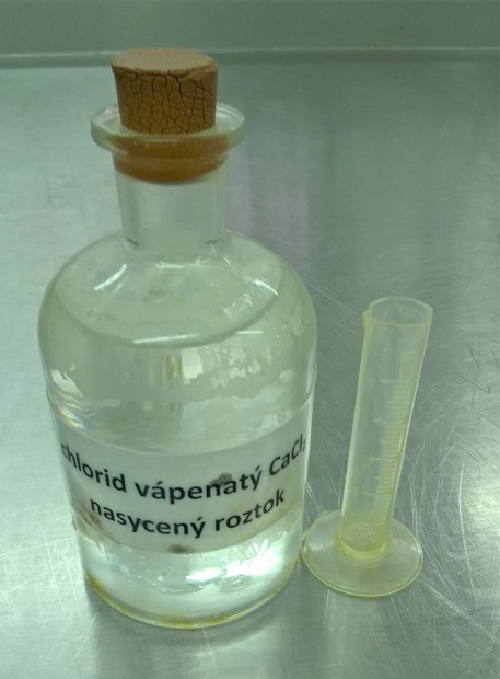 20. Nutné použít chlorid vápenatý