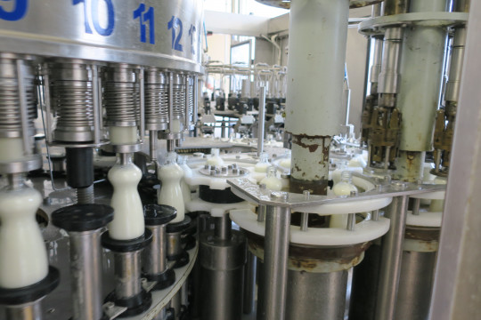 10. Plnění smetany do kávy