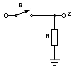 31. Realizace funkce pomocí kontaktů po zjednodušení