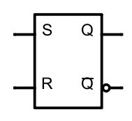 65. RS klopný obvod - schématická značka