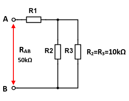 27. Obvod s rezistory – příklad B