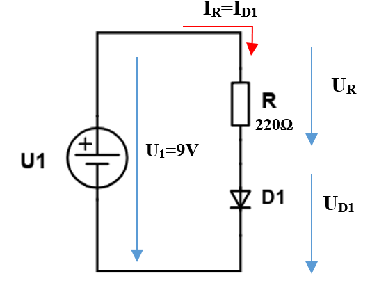 47. Zapojení obvodu s nelineárním prvkem