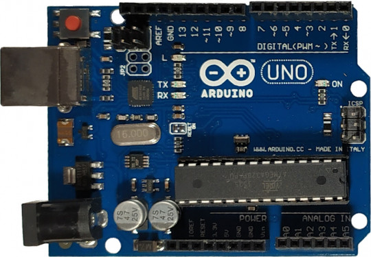 1. Arduino Uno