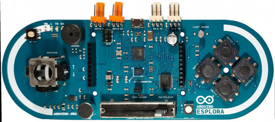 5. Arduino Esplora