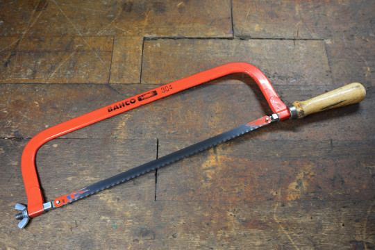 Ruční rámová pila