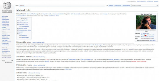 Wikipedie je spolu s jinými prameny přebírajícími informace zdrojem sekundárním – i kdyby ty informace byly jakkoli zajímavé.
