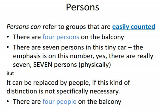 21. Emphasis on the exact count in “persons.”