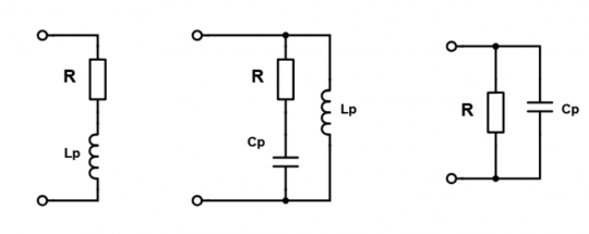 19. Náhradní schéma rezistoru