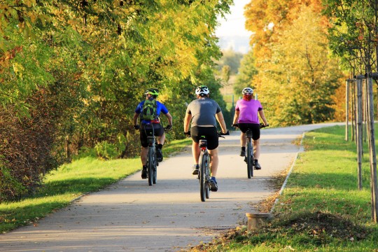 18. Rekreační či sportovní cyklistika