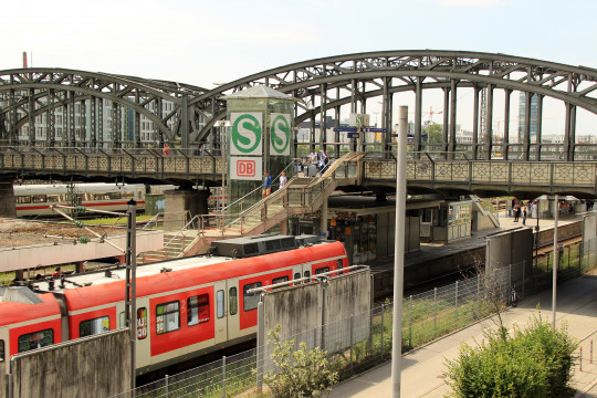 13. Stanice systému S-bahn v Mnichově.