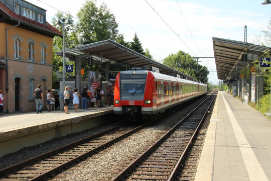 18. Elektrická jednotka S-bahn Mnichov.