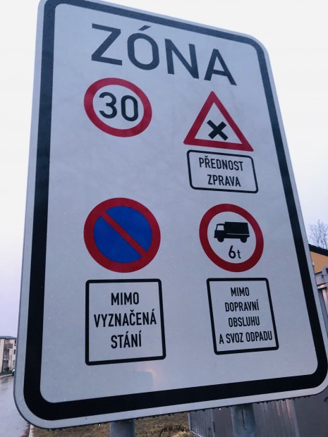 13. Industrializace prostředí – vznik dopravních komunikací a jejich značení