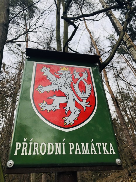 16. Ochrana přírodních památek – značení