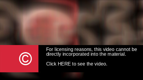 This video cannot be incorporated into the material.
