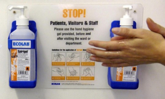 9. Hand hygiene