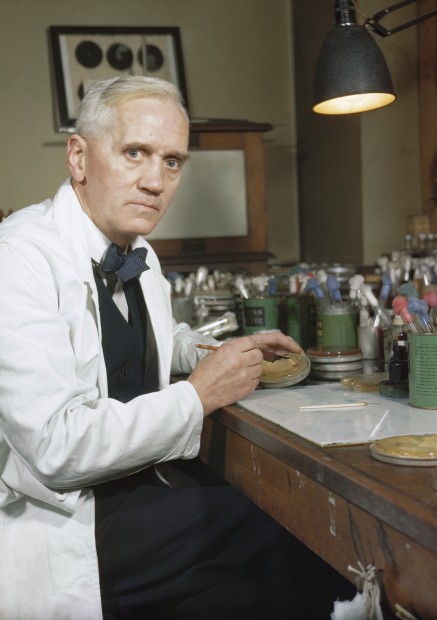 6. Alexander Fleming