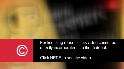 This video cannot be incorporated into the material.