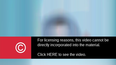 This video cannot be incorporated into the material.