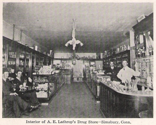 11. Old American Drugstore