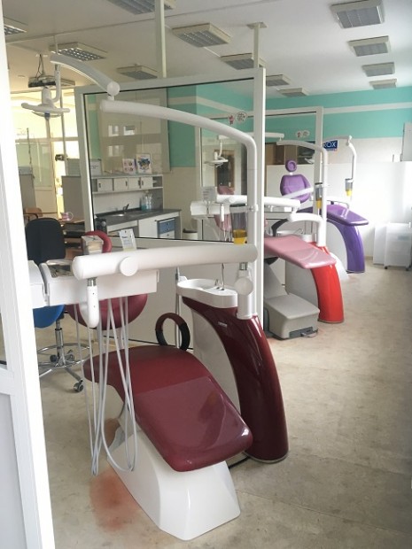 4. Training area of diploma dental hygienists