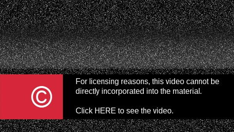 This video cannot be incorporated into the material.