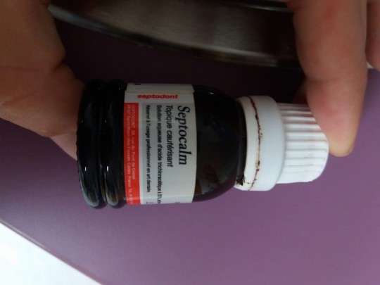 13. Liquid for healing aphthous ulcer