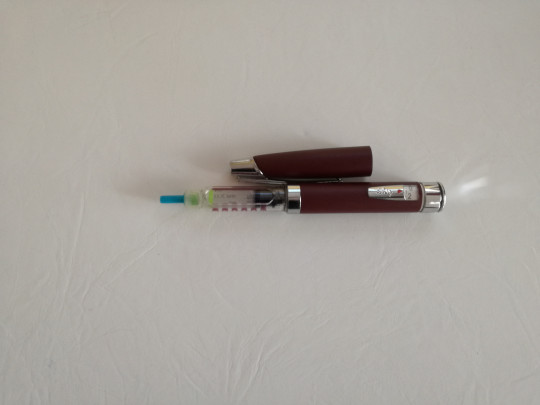 5. A reusable pen
