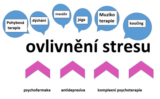 36. Možné přístupy ovlivňování stresu