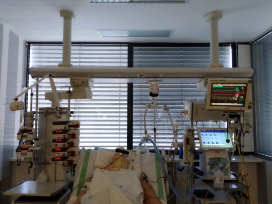 24. Pacient s kraniotraumatem