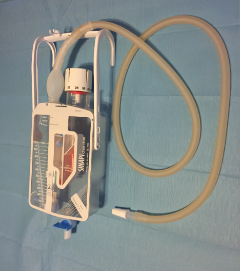 7. Krabice k hrudnímu drénu