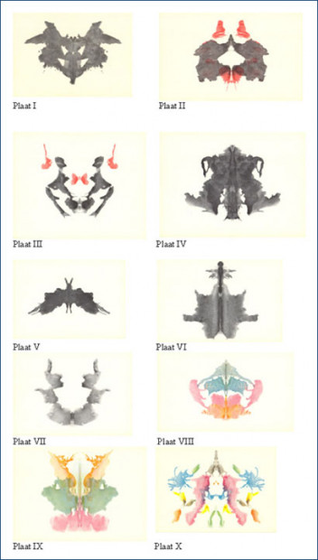 16. Rorschachův test