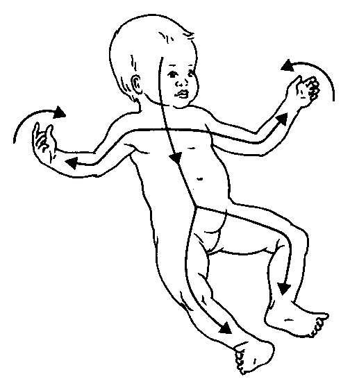 31. Motorika těla kojence