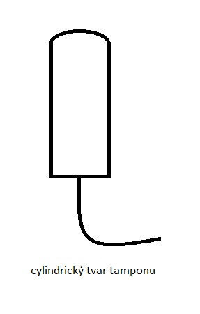 4. Cylindrický tampon