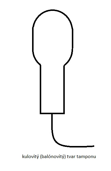 6. Kulovitý tampon
