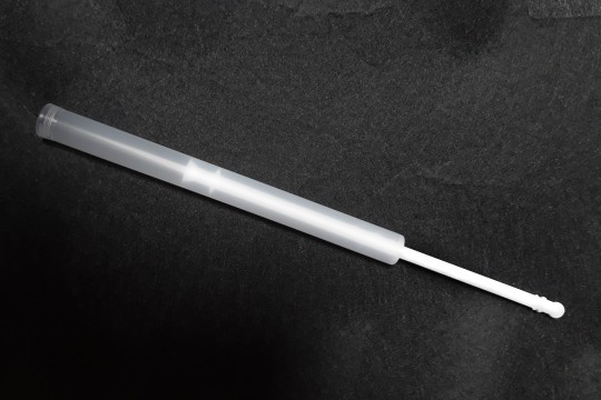 27. Ukázka aplikátoru u polotuhého vaginálního přípravku