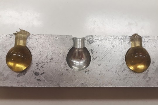 35. Vaginální kuličky s krčkem