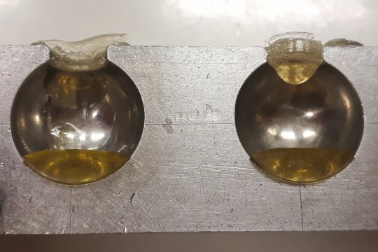 36. Vady při vylévání vaginálních kuliček