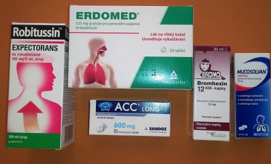 13. Ukázka HVLP expektorancií