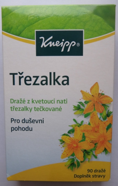 18. Doplněk stravy Kneipp Třezalka®