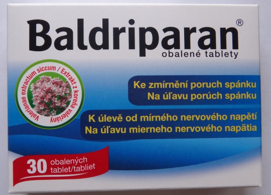 27. Doplněk stravy Baldiparan® tbl.