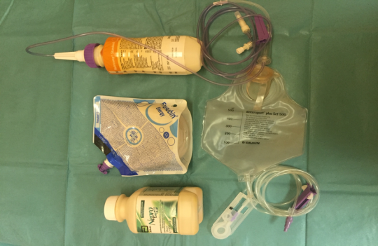 40. Přípravky enterální výživy