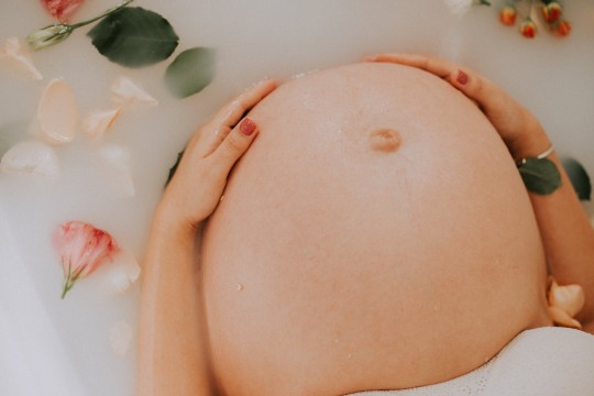 4. Těhotenství a zvětšení dělohy