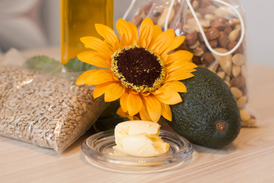 7. Potraviny obsahující rostlinné tuky