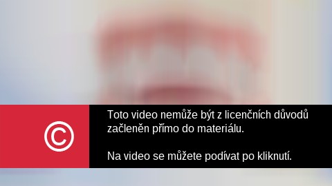 Toto video nelze začlenit do materiálu.