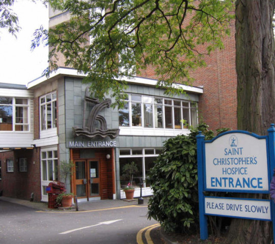 2. St Christopher´s Hospice