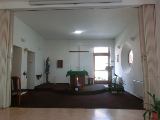 6. Kaple Hospic Litoměřice